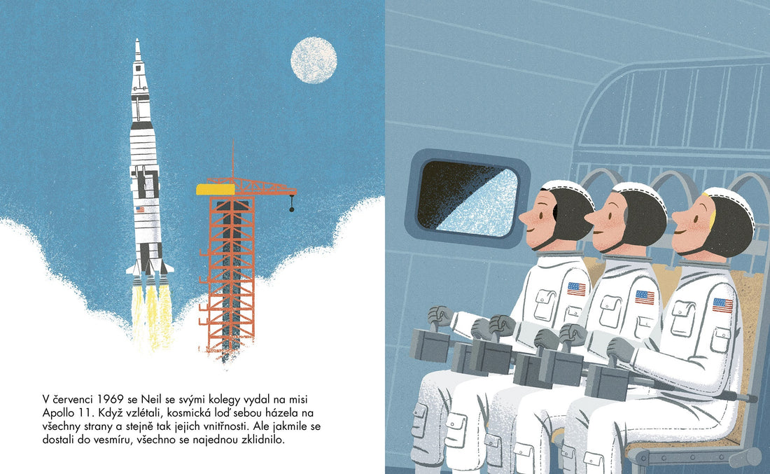Neil Armstrong. Malí lidé, velké sny