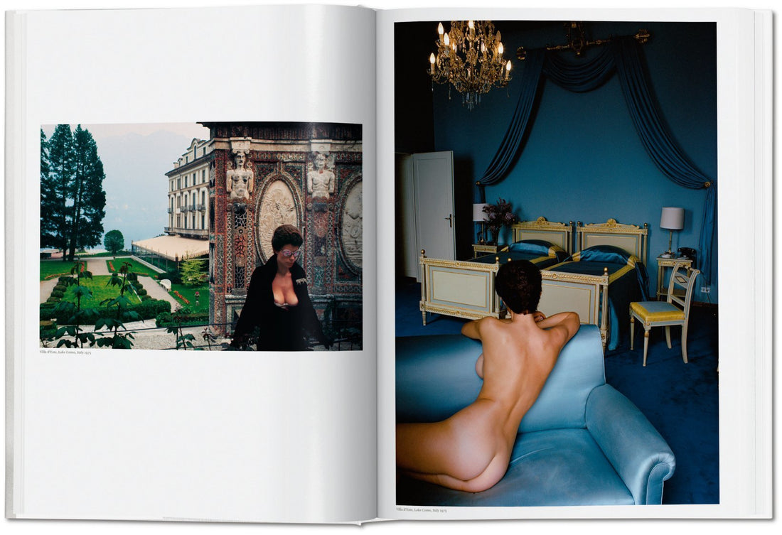 Helmut Newton. BABY SUMO