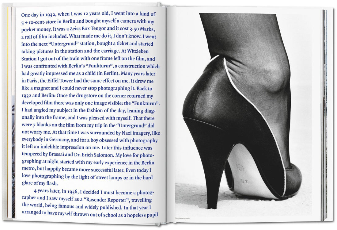 Helmut Newton. BABY SUMO