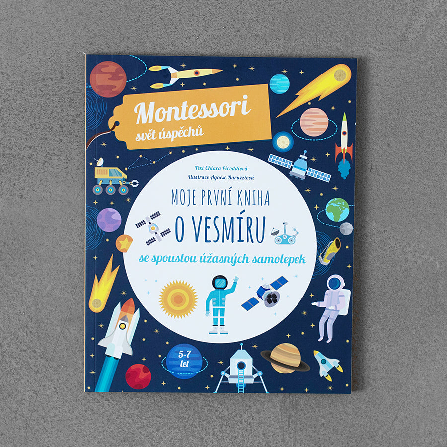 Moje první kniha o vesmíru (Montessori: Svět úspěchů)