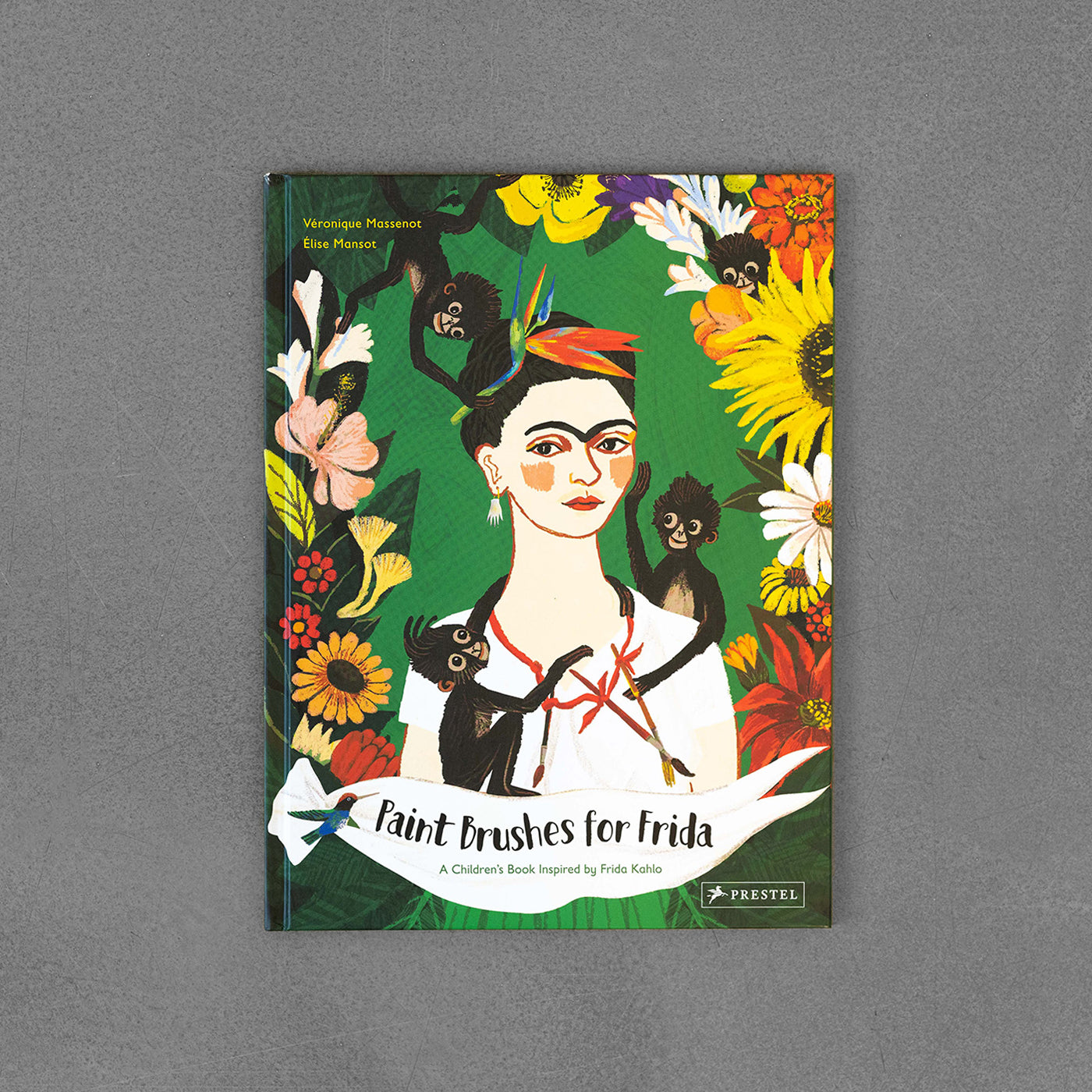 Paint Brushes for Frida
