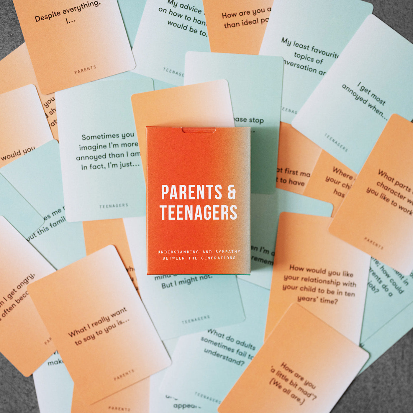 Parents & Teenagers