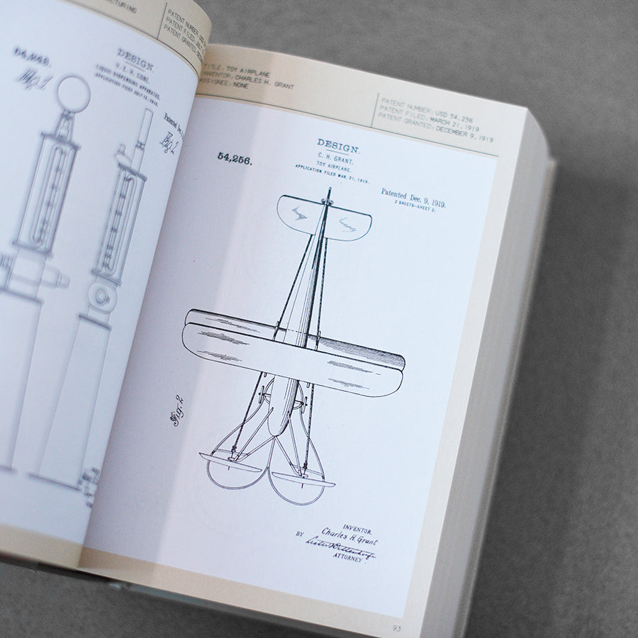 Patented : 1,000 Design Patents