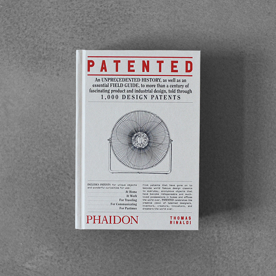 Patented : 1,000 Design Patents