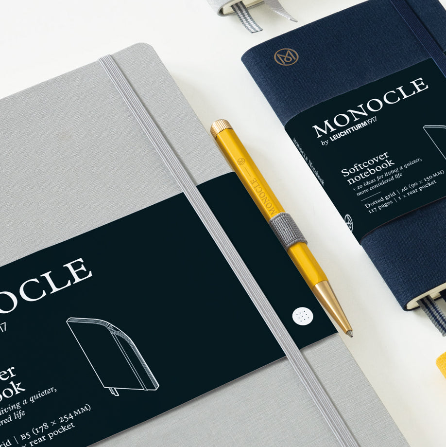 Monocle Hardcover Notebook A6 - Navy