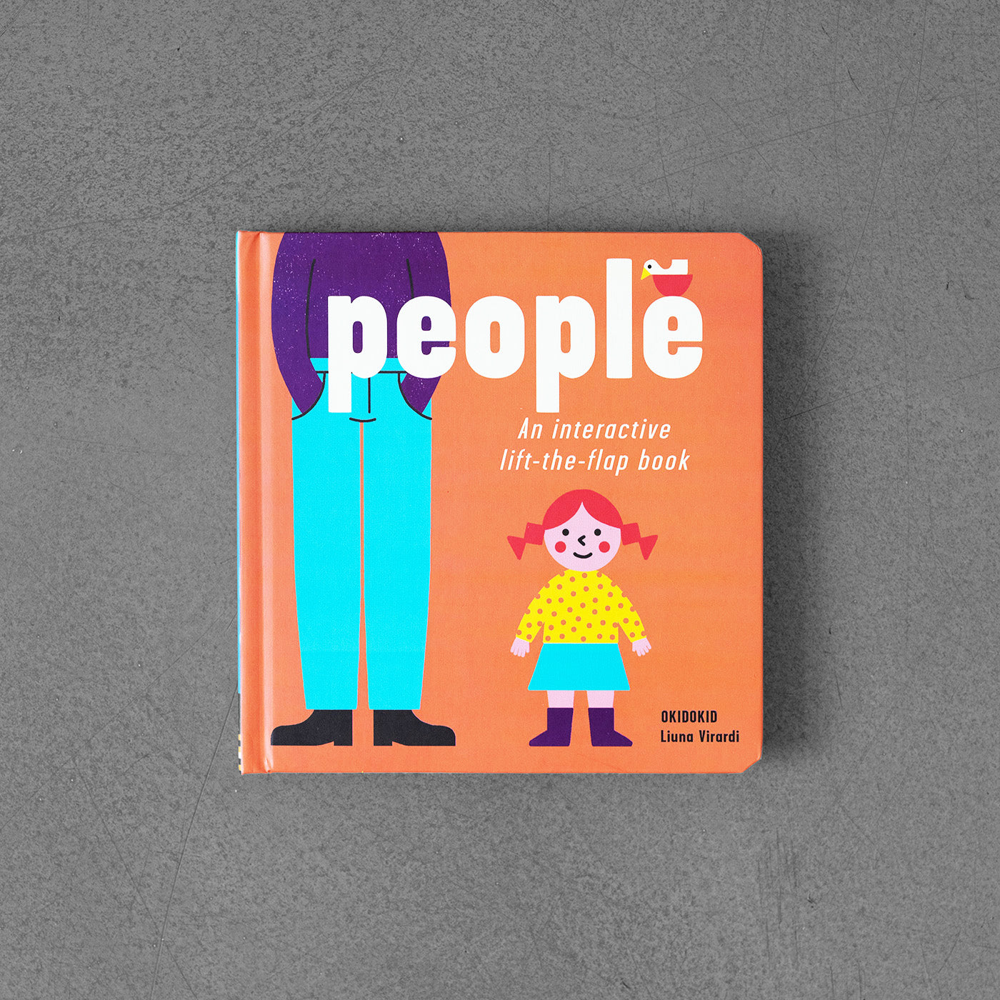 People: An interactive lift-the-flap book