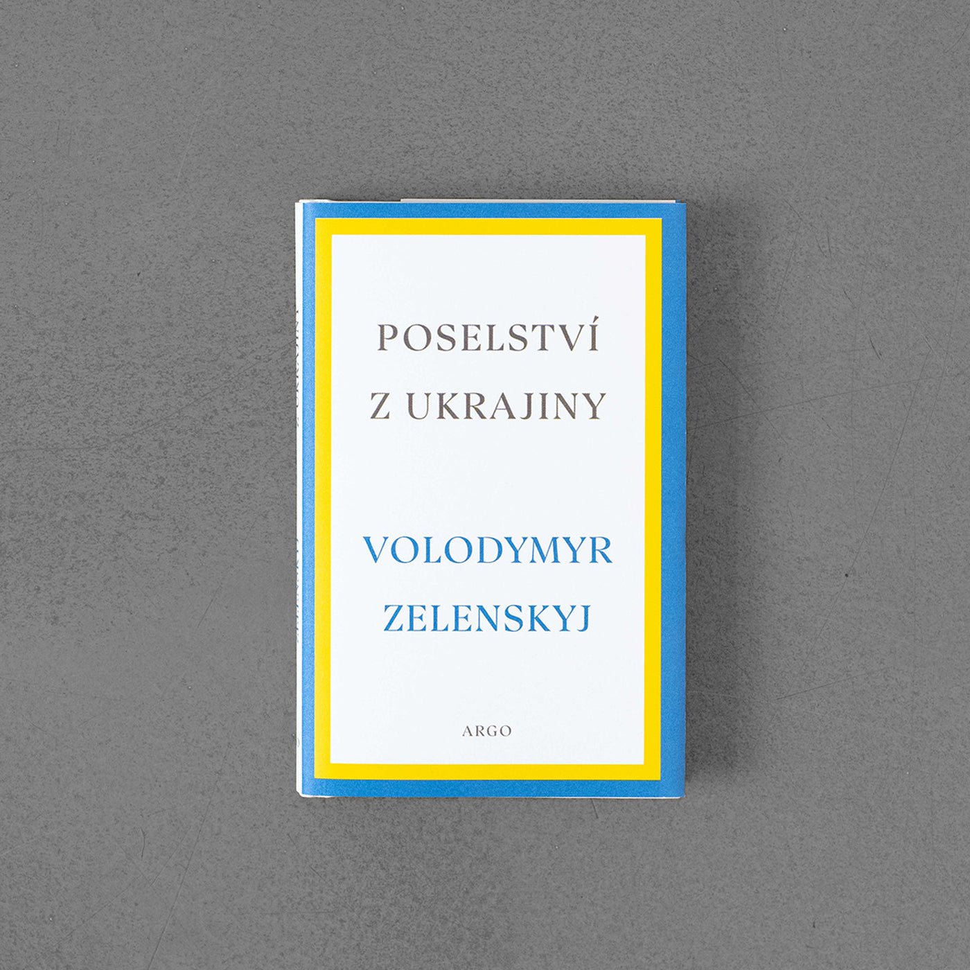 Poselství z Ukrajiny - Volodymyr Zelenskyj