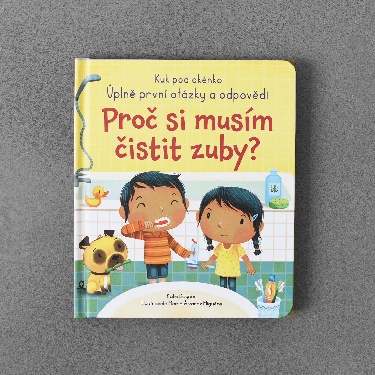 Proč si musím čistit zuby - Katie Daynes