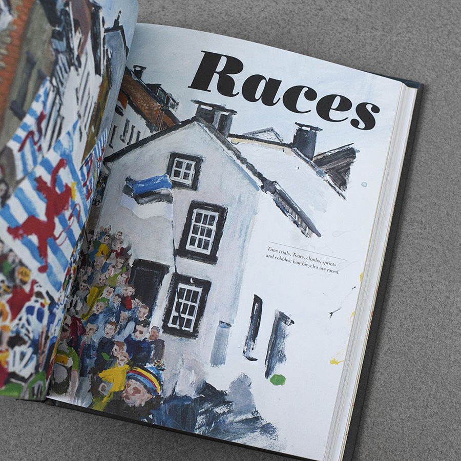Racing Bicycles: The Illustrated Story of Road Cycling