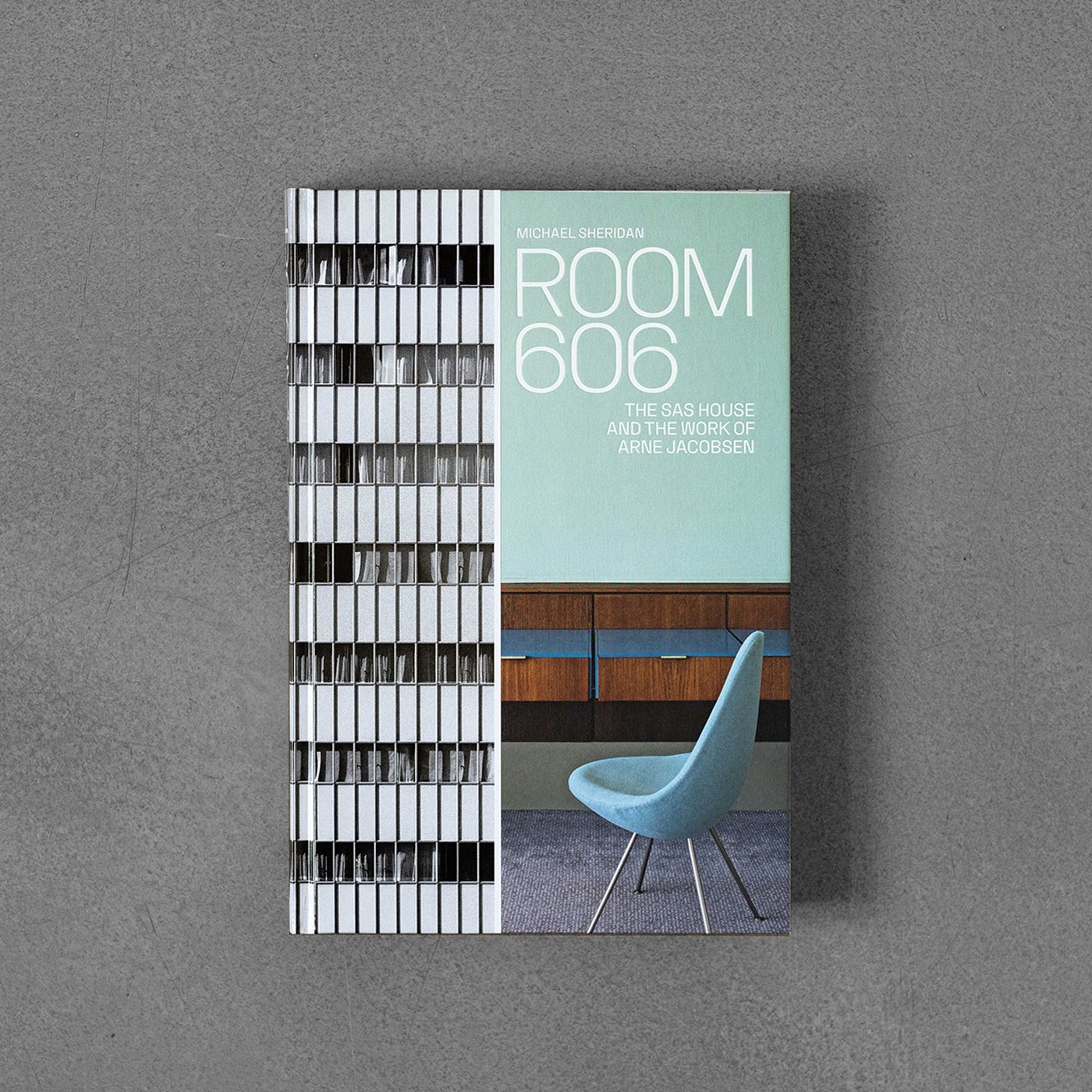 Room 606 SAS House and the Work of Arne Jacobsen Book Therapy