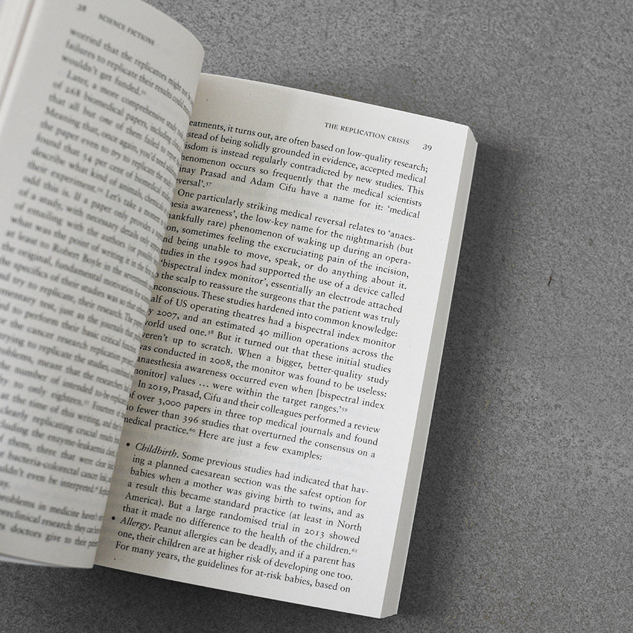 Science Fictions – Stuart Ritchie