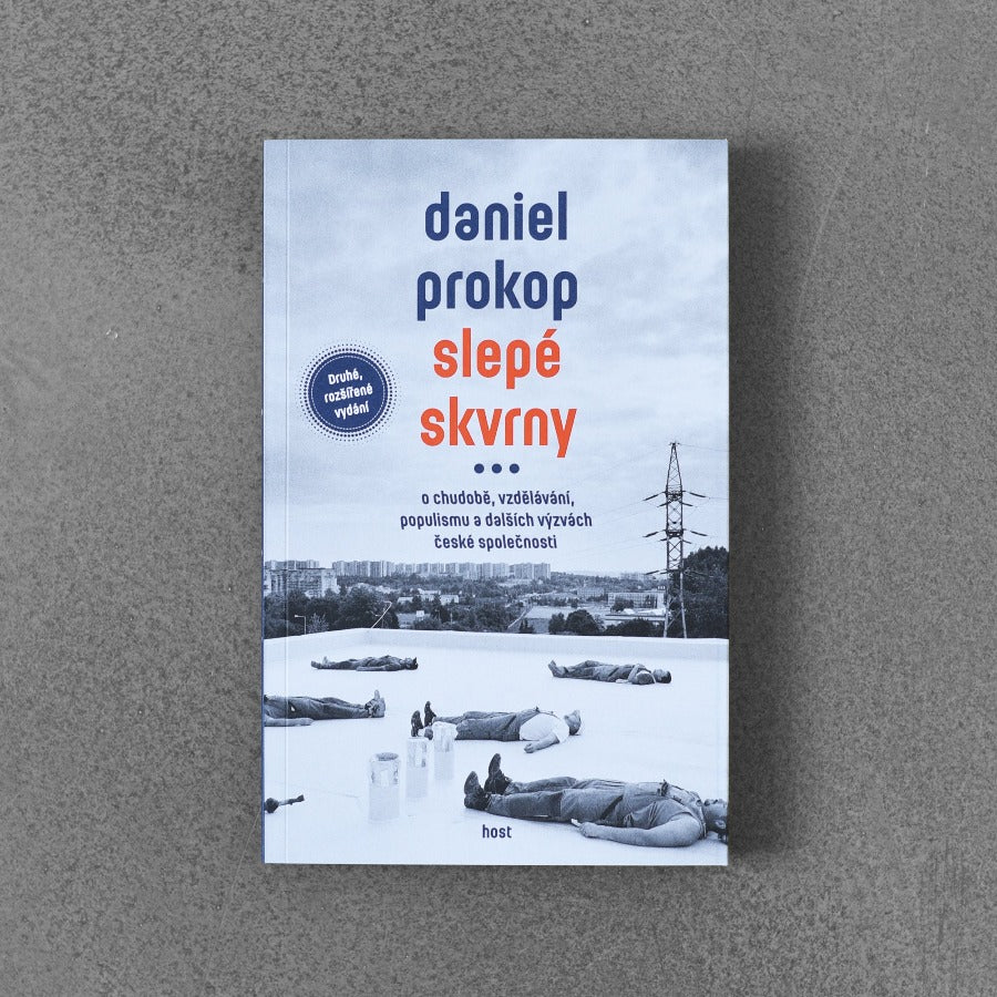 Slepé skvrny - Daniel Prokop (druhé rozšířené vydaní)