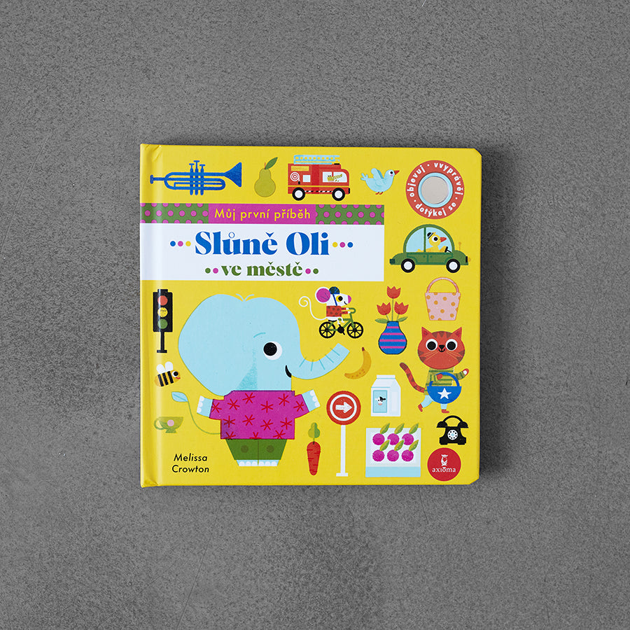 Slůně Oli ve městě
