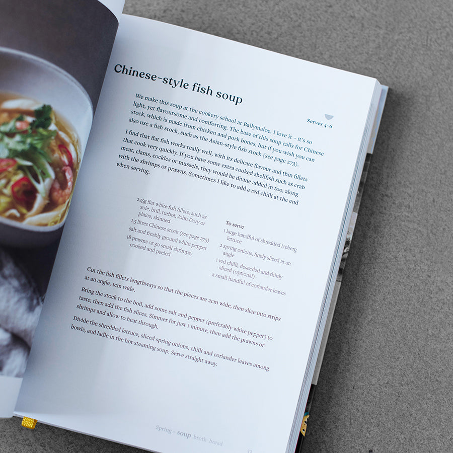 Soup Broth Bread – Rachel Allen