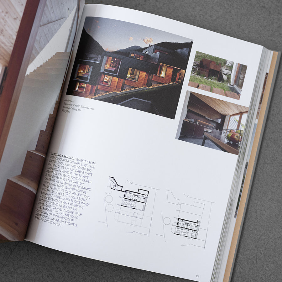 Where Architects Stay in the Alps: Lodgings for Design Enthusiasts