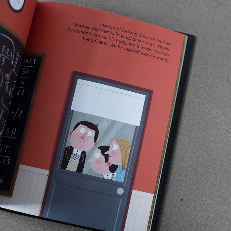 Little People Big Dreams: Stephen Hawking
