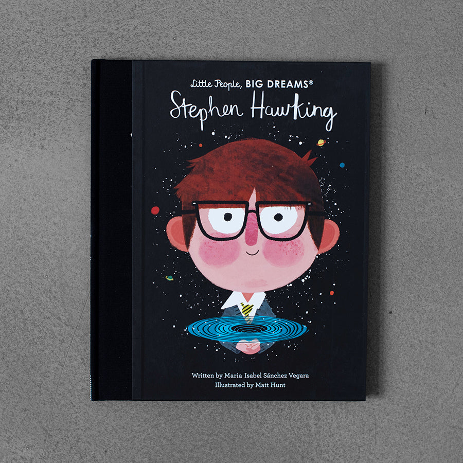 Little People Big Dreams: Stephen Hawking