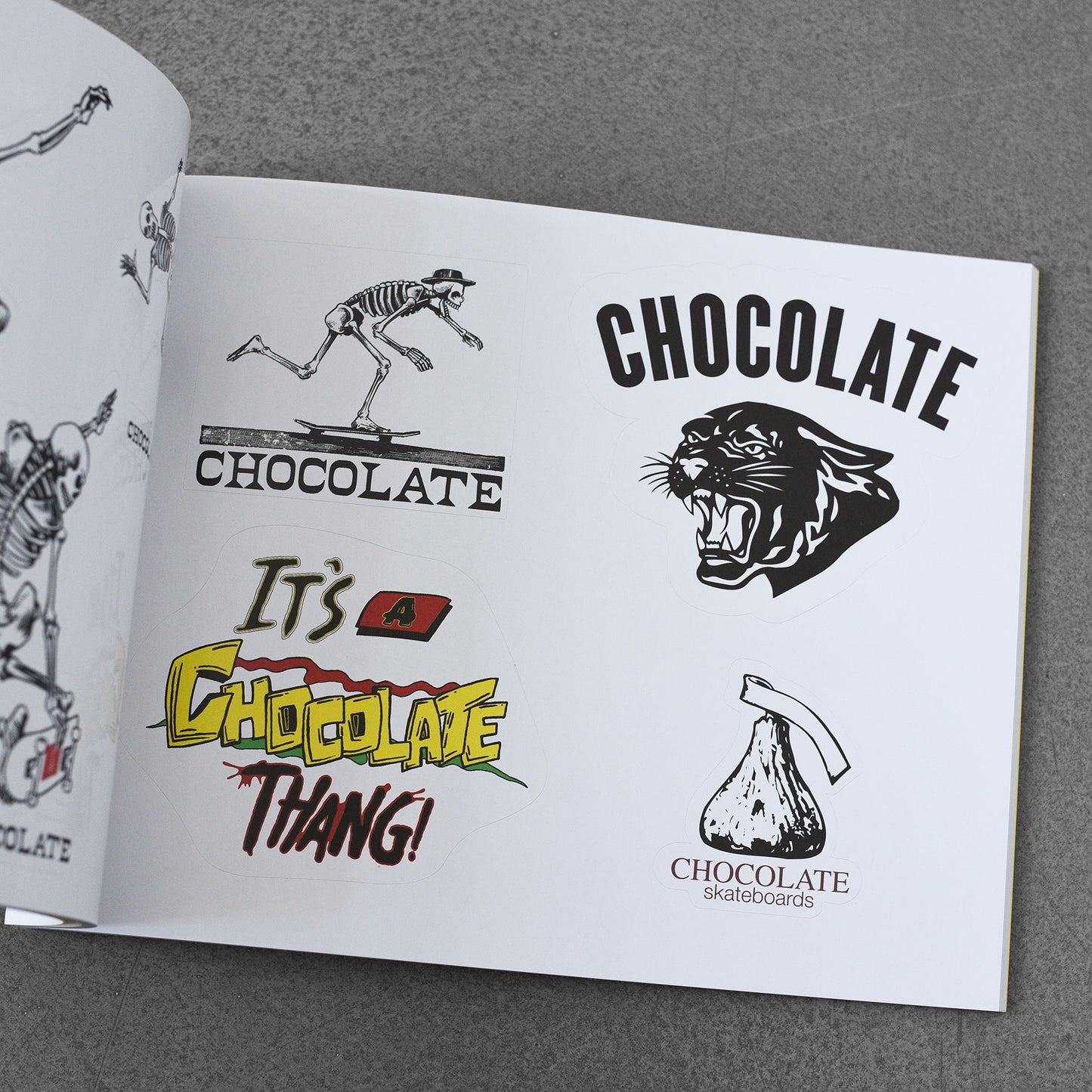 Stick and Skate : Skateboard Stickers