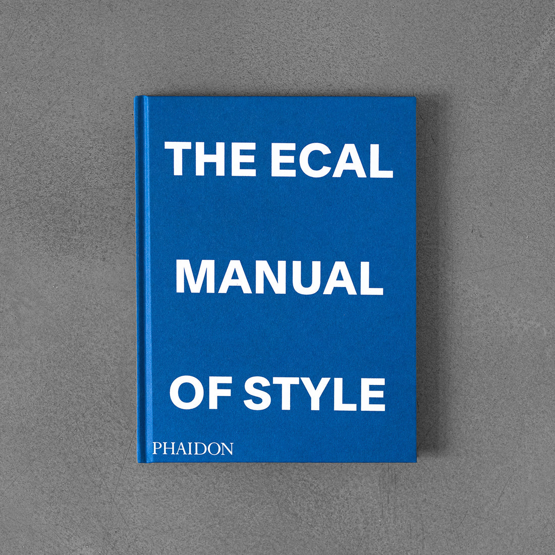 ECAL Manual of Style: How to best teach design today?