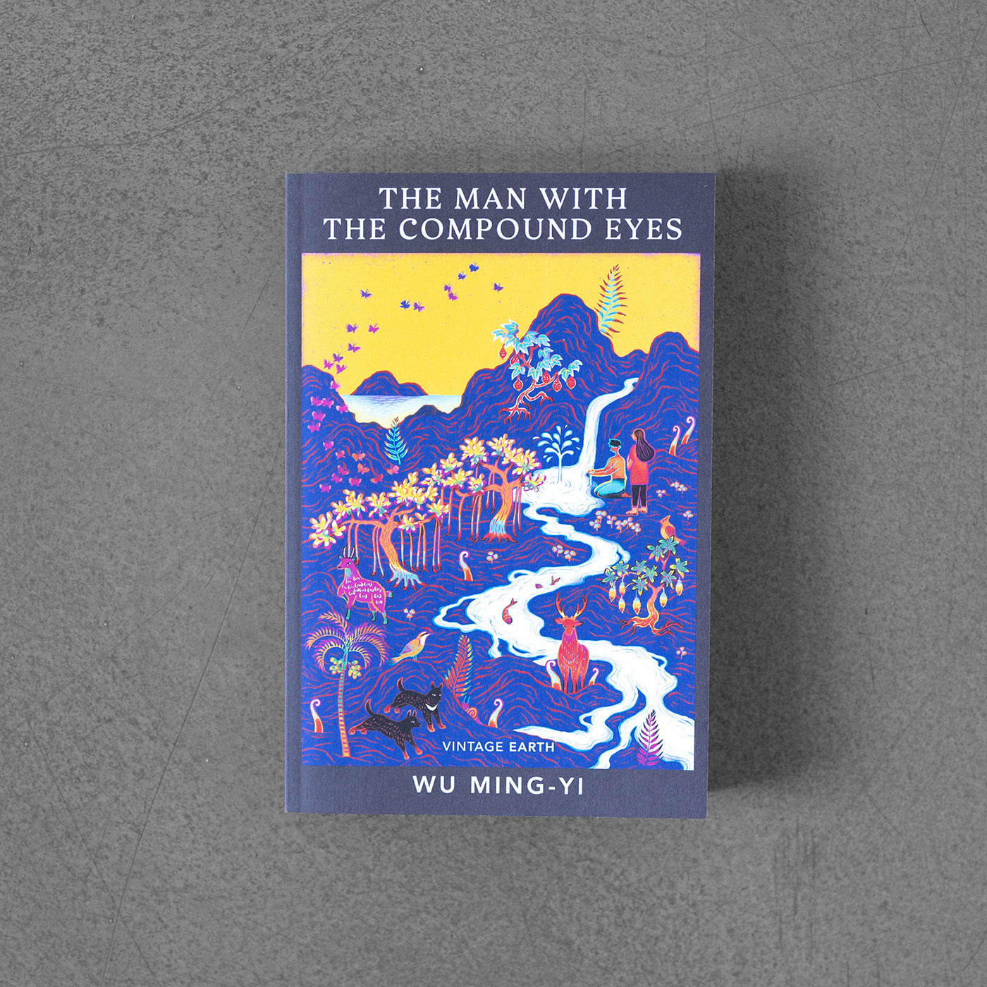 Man with the Compound Eyes - WSu Ming-Yi (Vintage Earth collection)