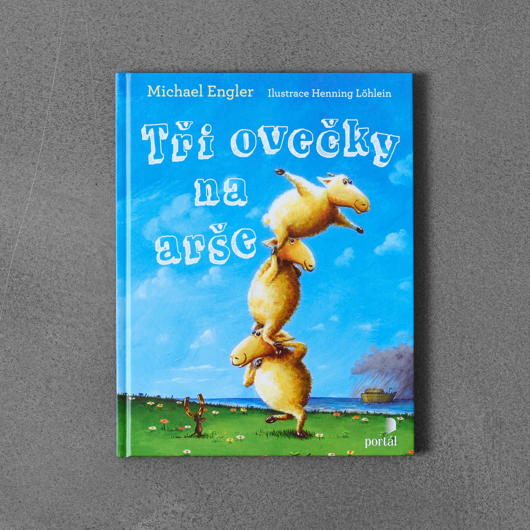 Tři ovečky na arše