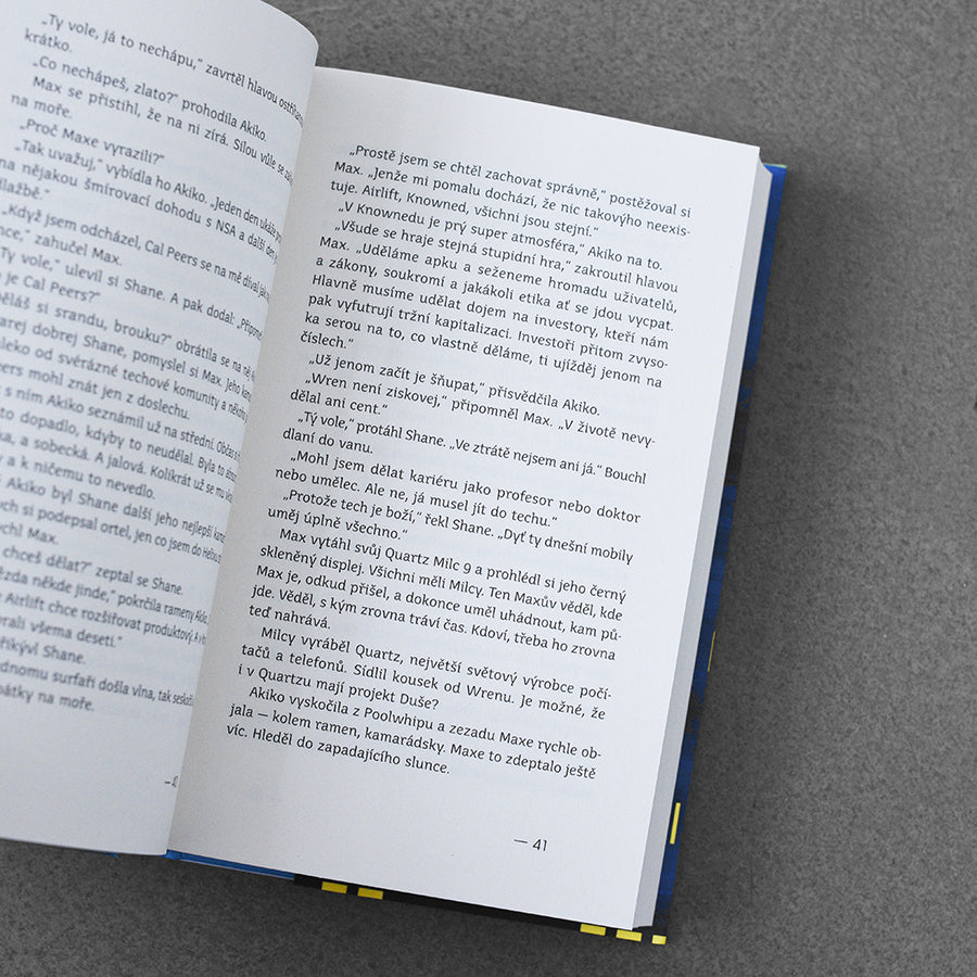 Verze nula – David Yoon