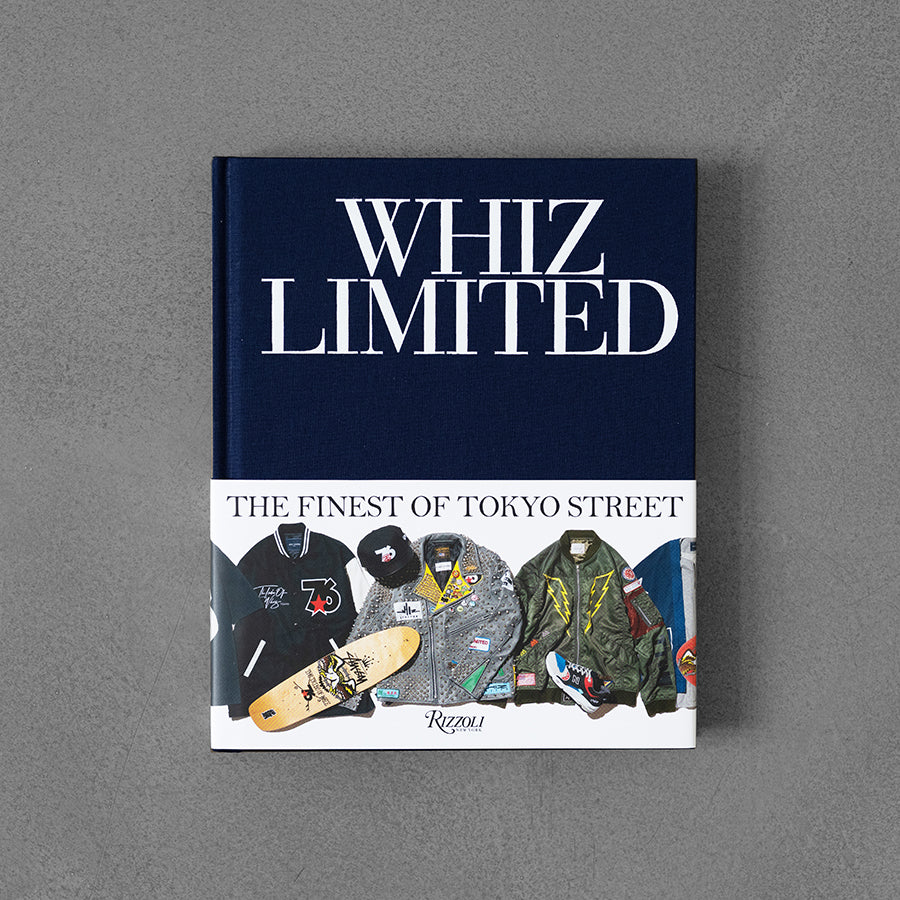 Whiz Limited: The Finest of Tokyo Street – Book Therapy