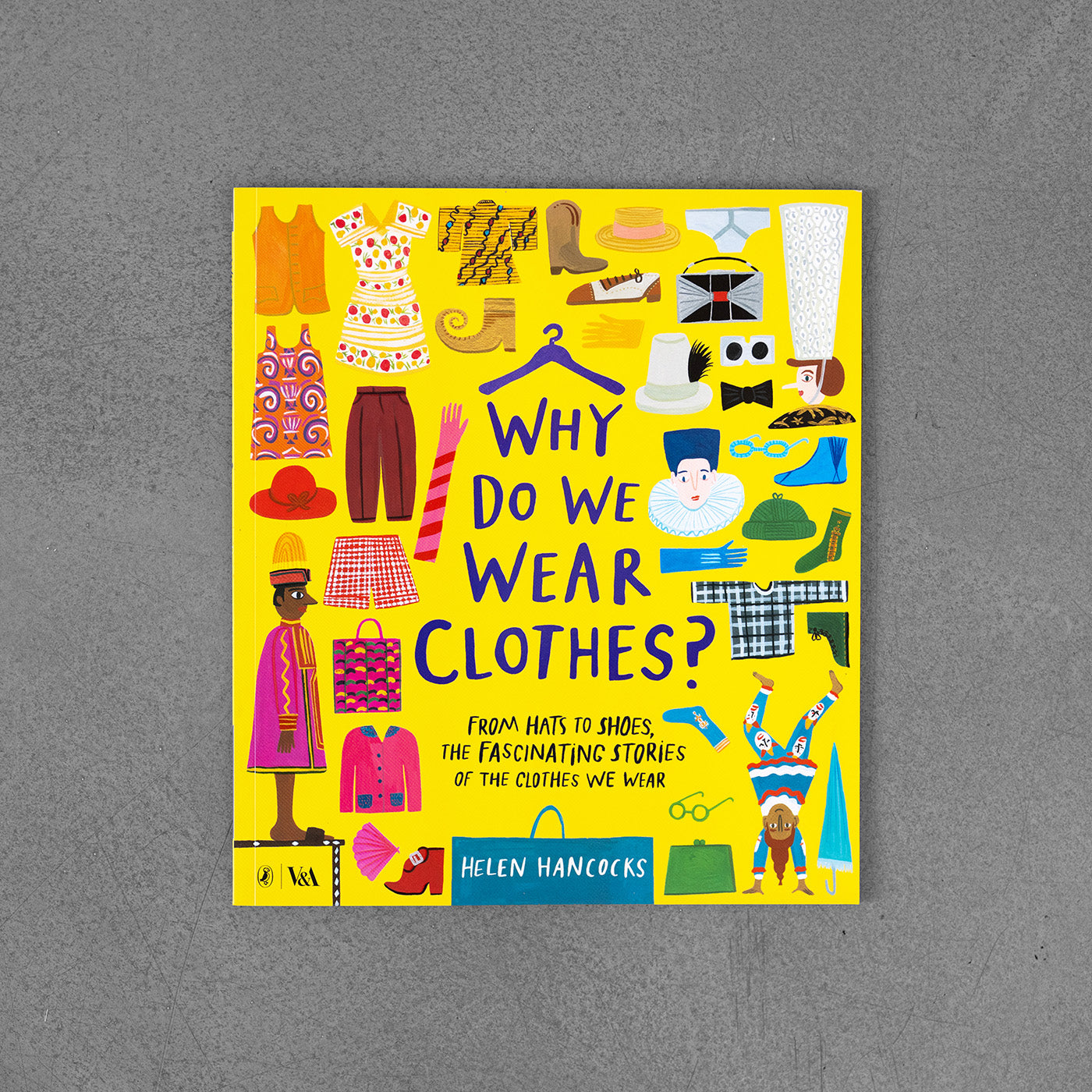 Why Do We Wear Clothes?