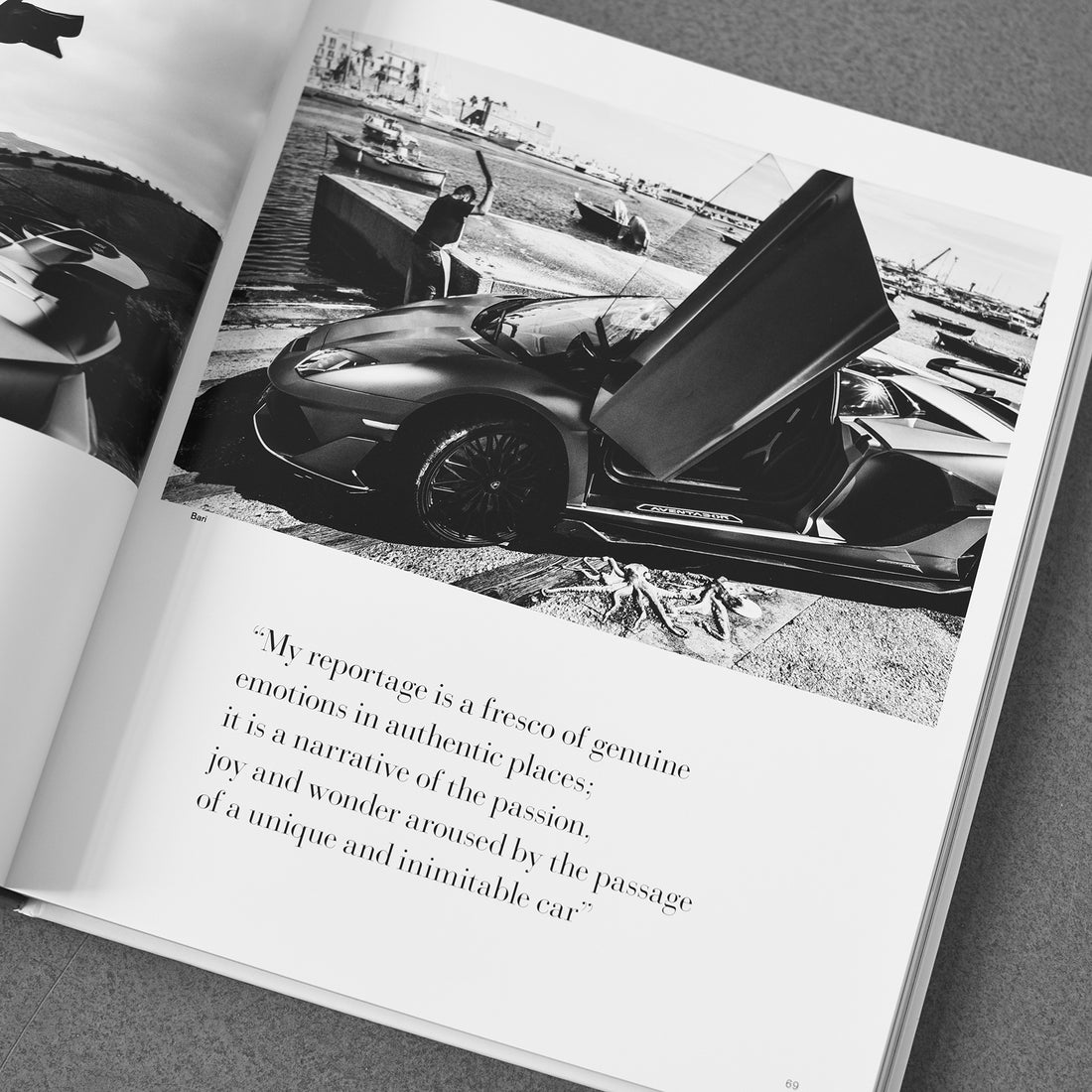 Lamborghini - With Italy for Italy