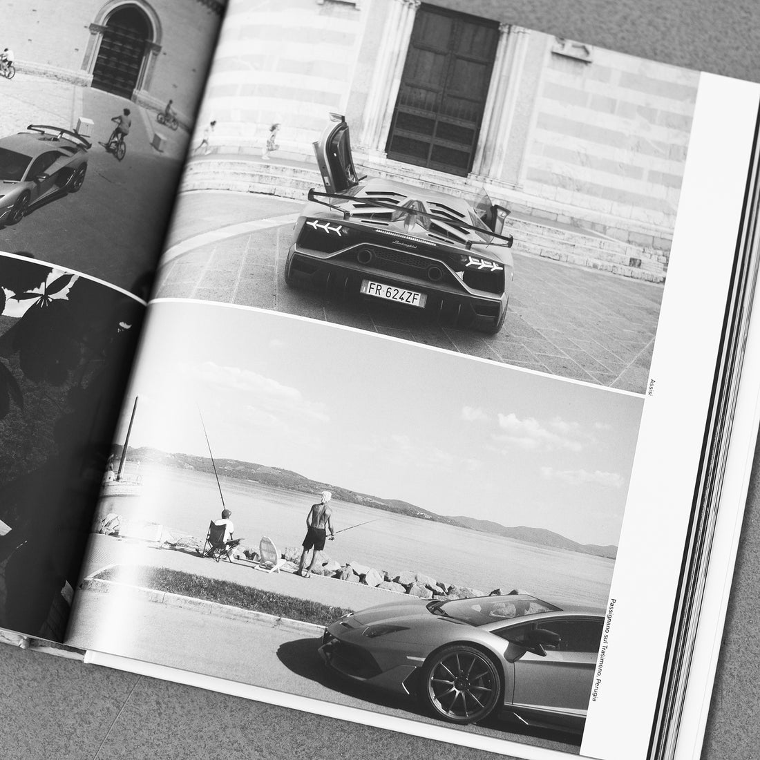 Lamborghini - With Italy for Italy