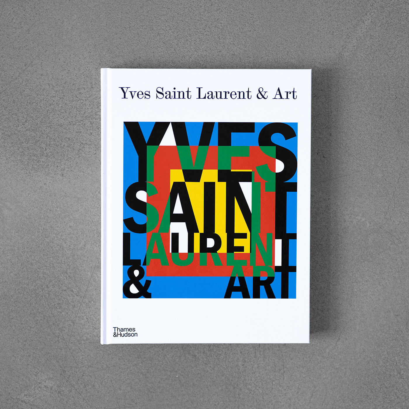 Yves Saint Laurent and Art Book Therapy