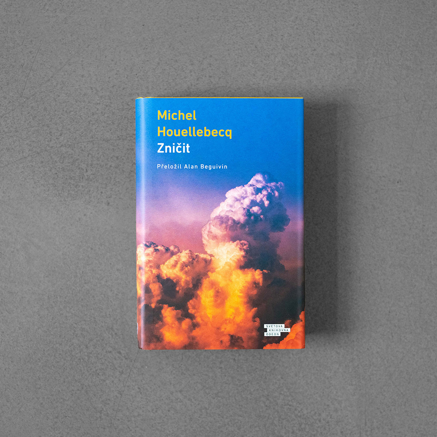 Zničit - Michel Houellebecq