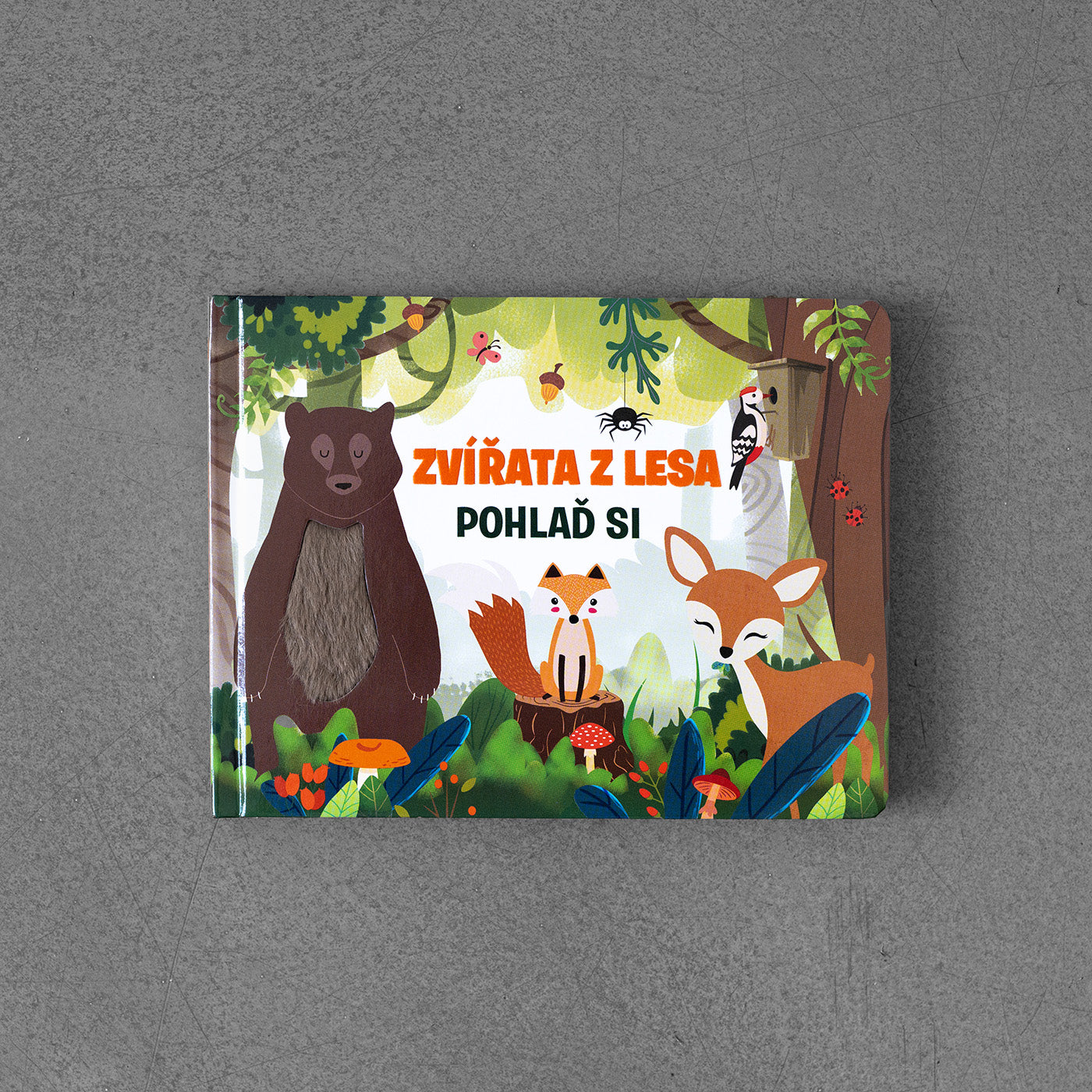 Zvířata z lesa - Pohlaď si Fiona Huisman