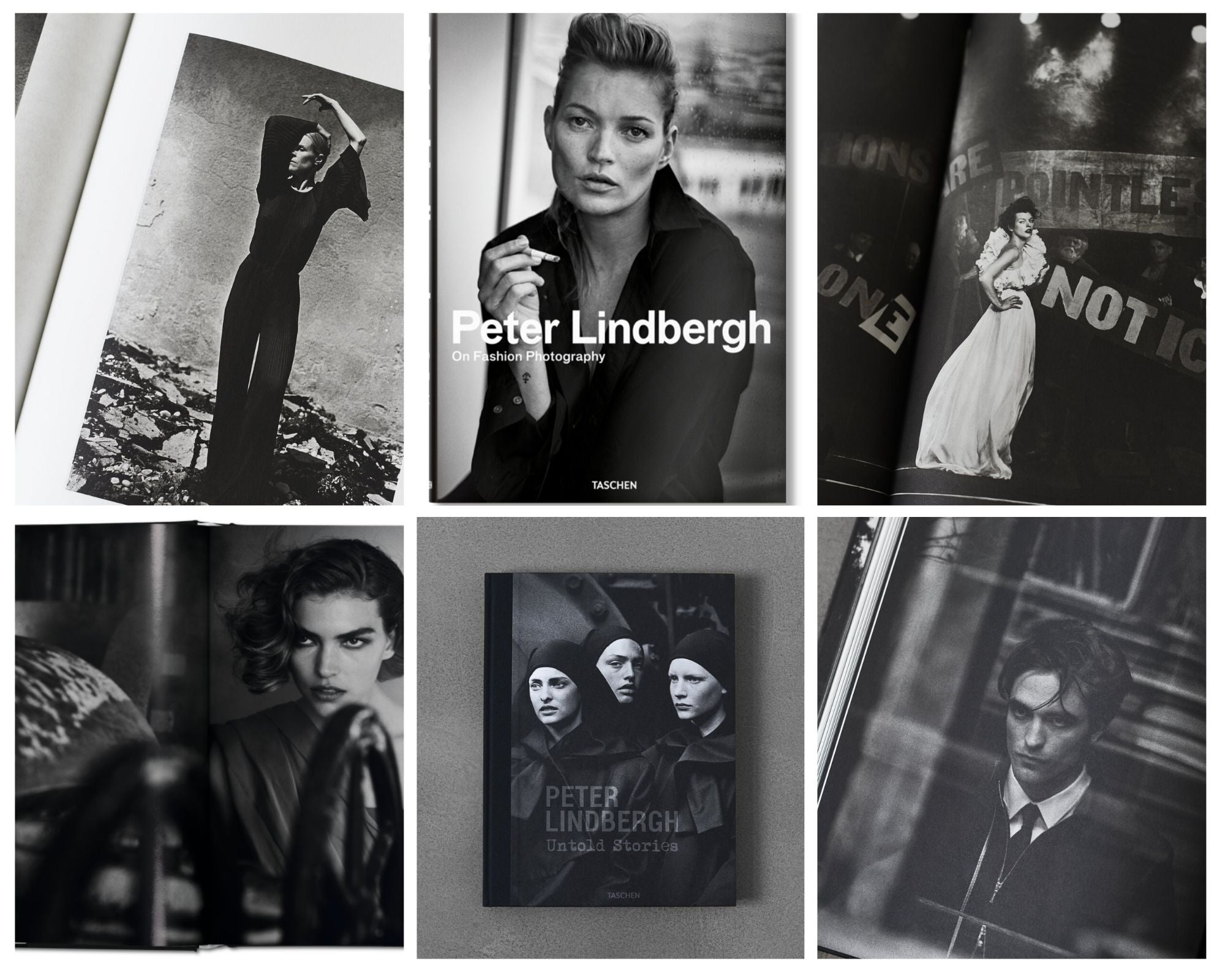 Legendární fotograf Peter Lindbergh