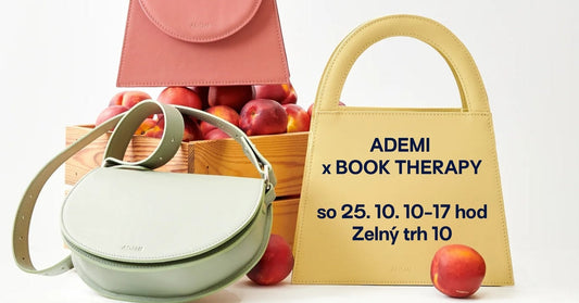 ADEMI pop-up v brněnské Book Therapy
