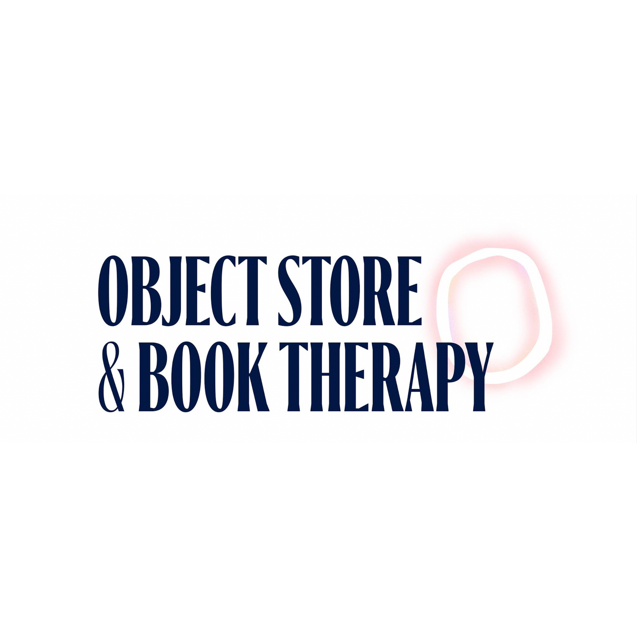 Nenechte si ujít: OBJECT STORE X BOOK THERAPY