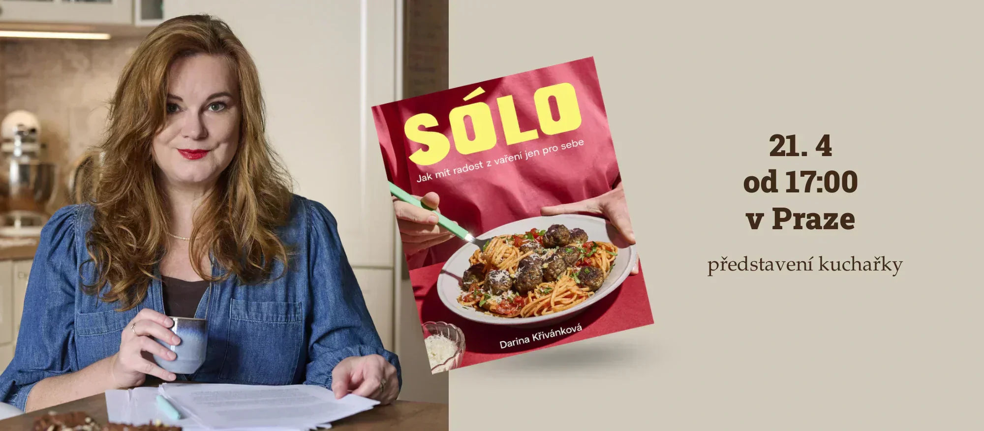 Darina Křivánková & Stůl pro jednoho, prosím!