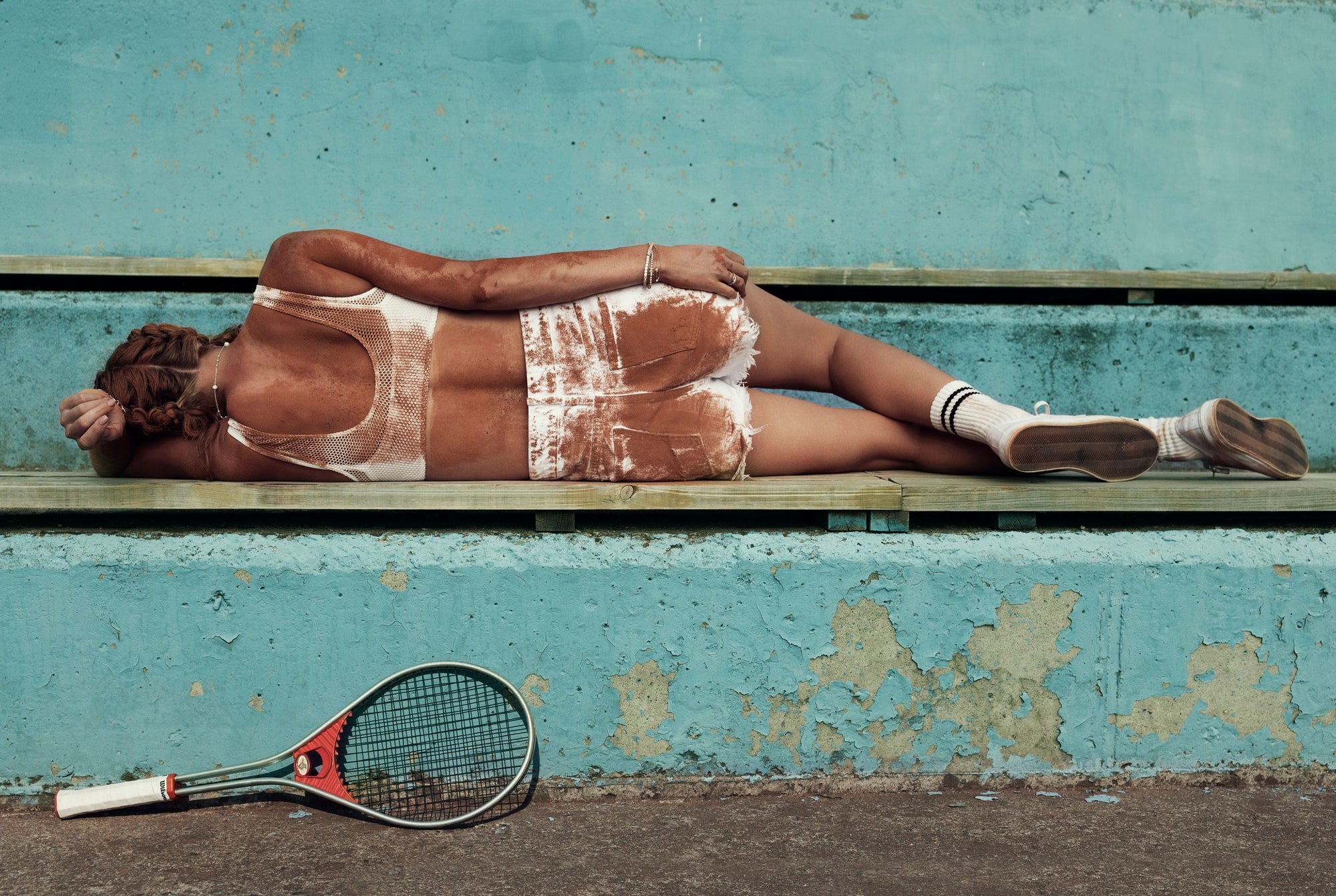 🎾 ONE LOVE: Láska k tenisu objektivem Radky Leitmeritz.