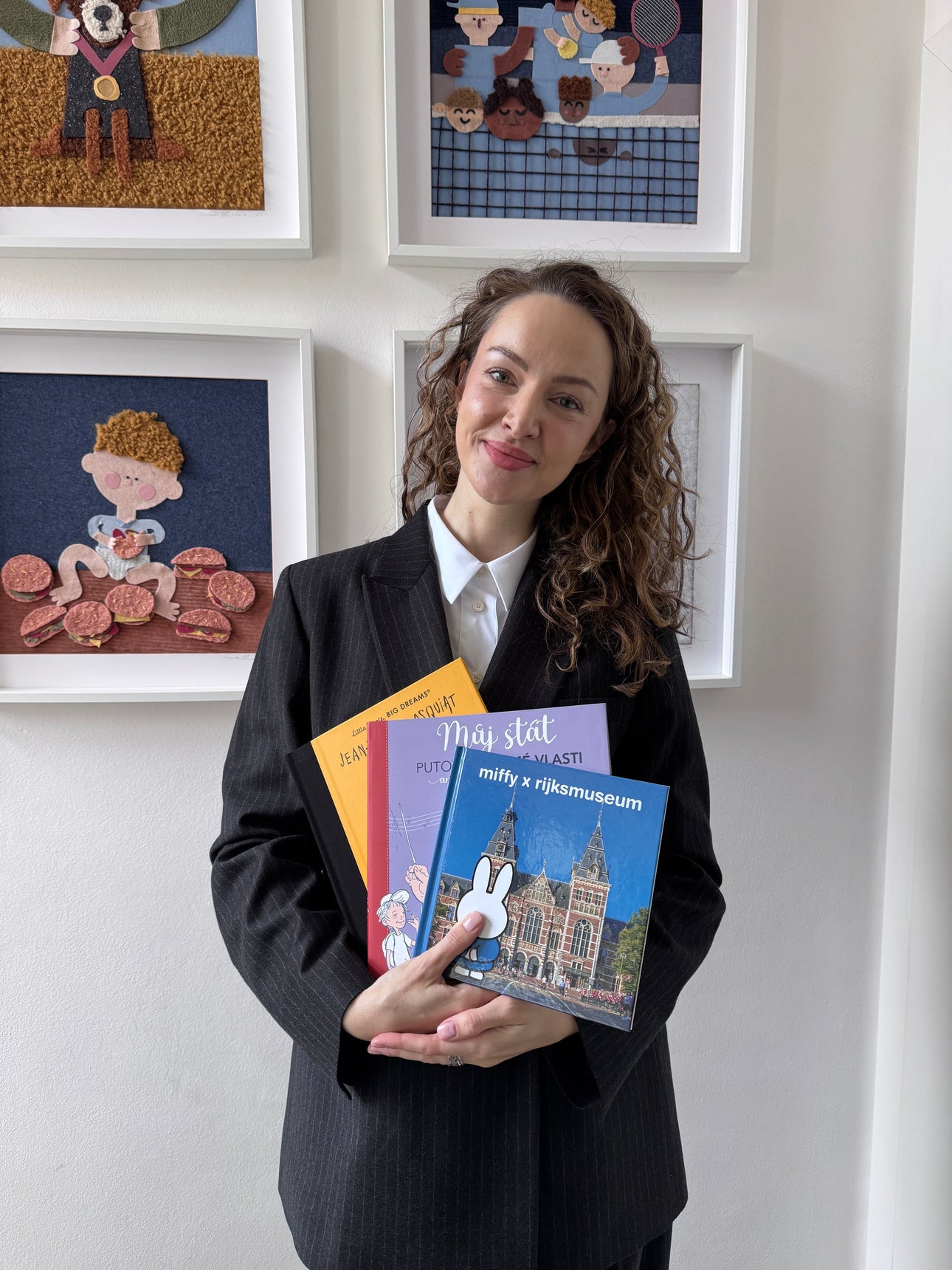 Basquiat místo Peppy Pig?