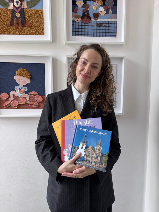 Basquiat místo Peppy Pig?