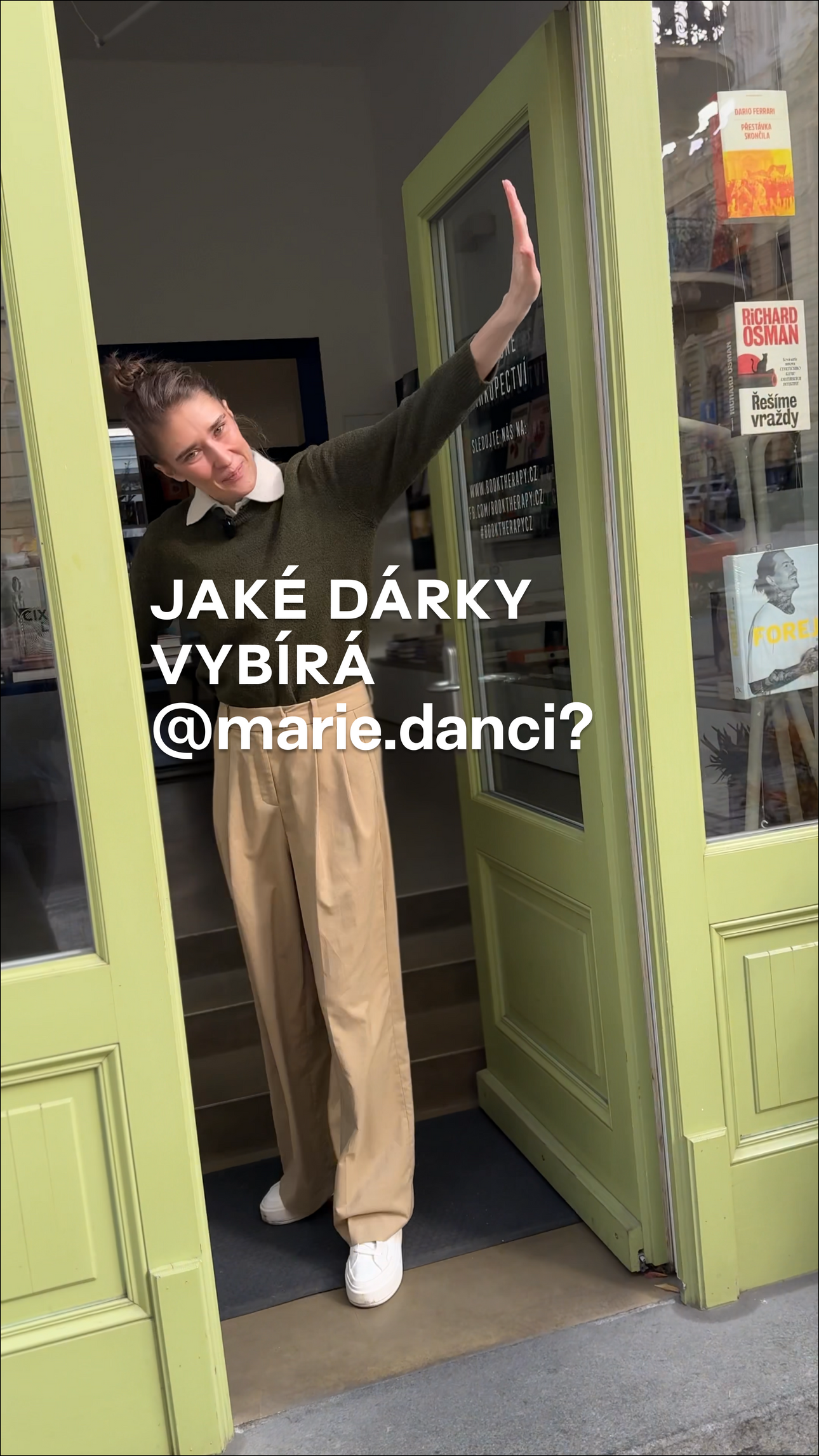 Jaké dárky vybírá Marie Danči?