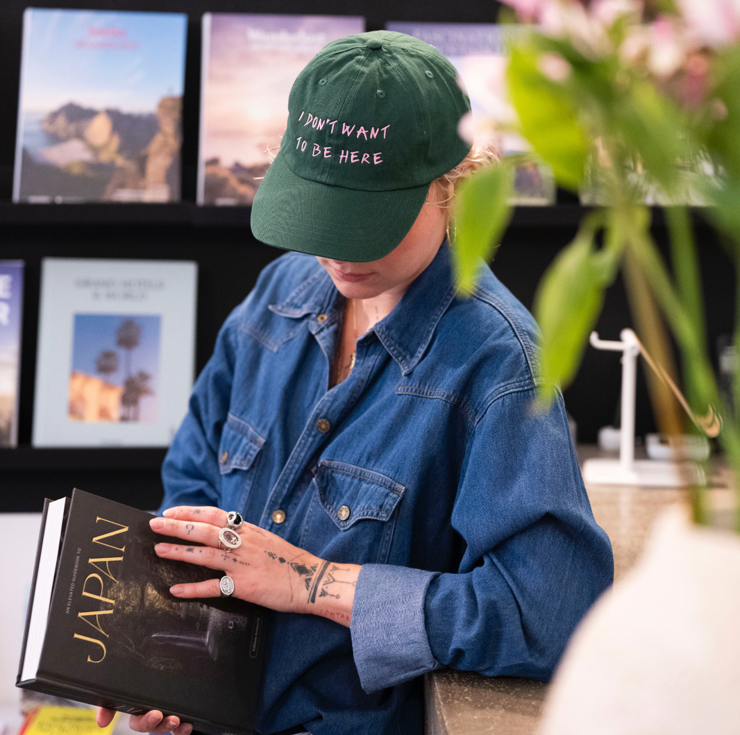 Kšiltovky od Michaely Fenkl 🧢☀️