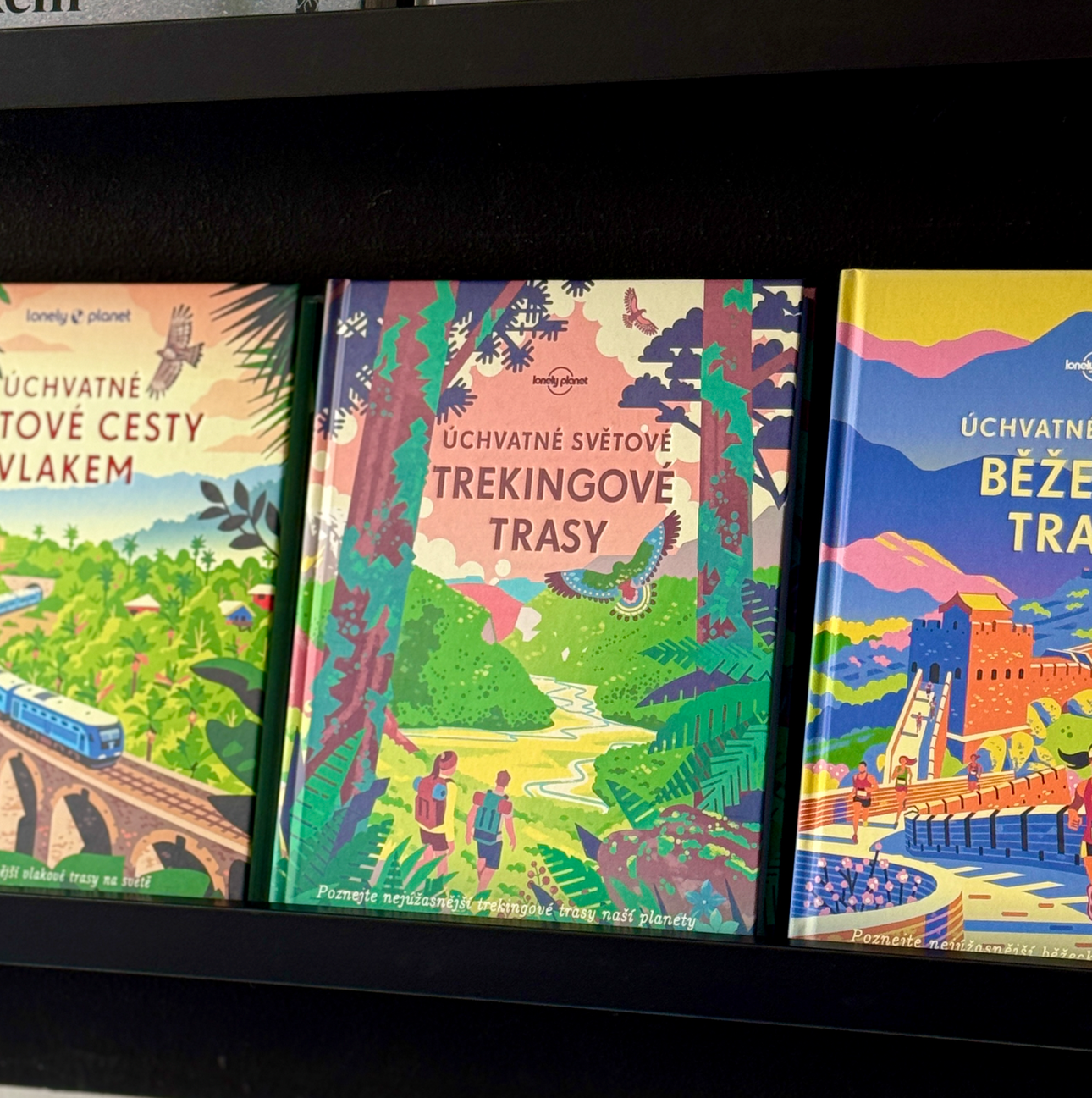 Úchvatné trekingové trasy