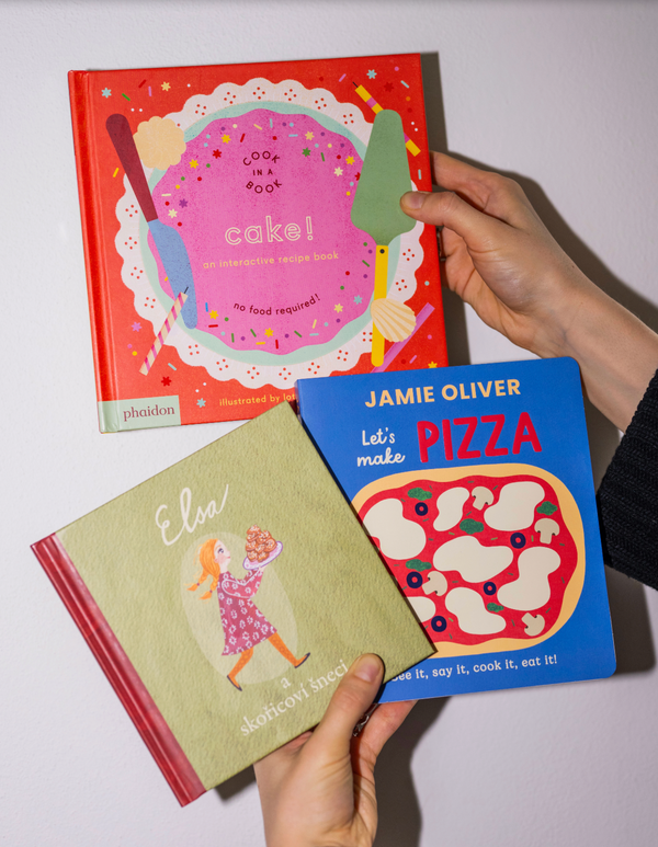 Jamie Oliver teď učí vařit i ty nejmenší. 🍝