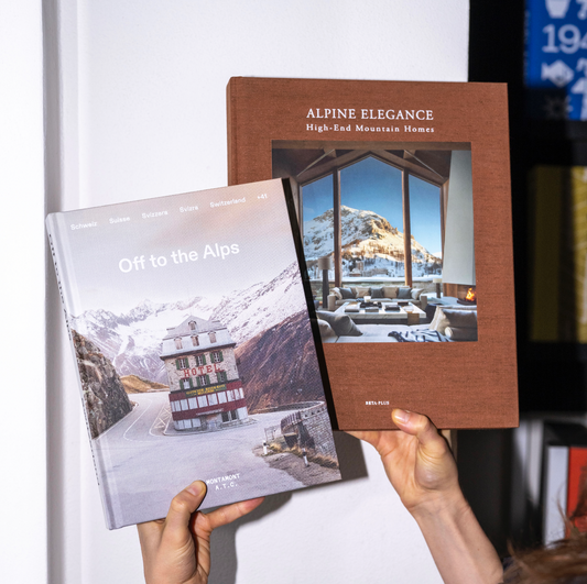 Horský šik pro váš coffee table 🏔️🚡✨