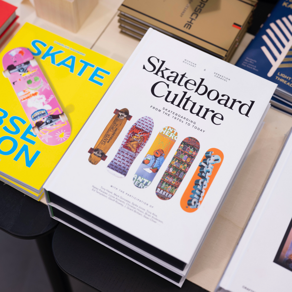 Móda, hudba i umění. 🛹❤️🔥