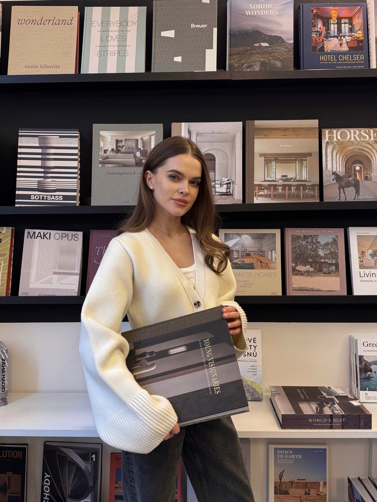 Když knihy definují domov - nahlédněte k Viktorii Ortner