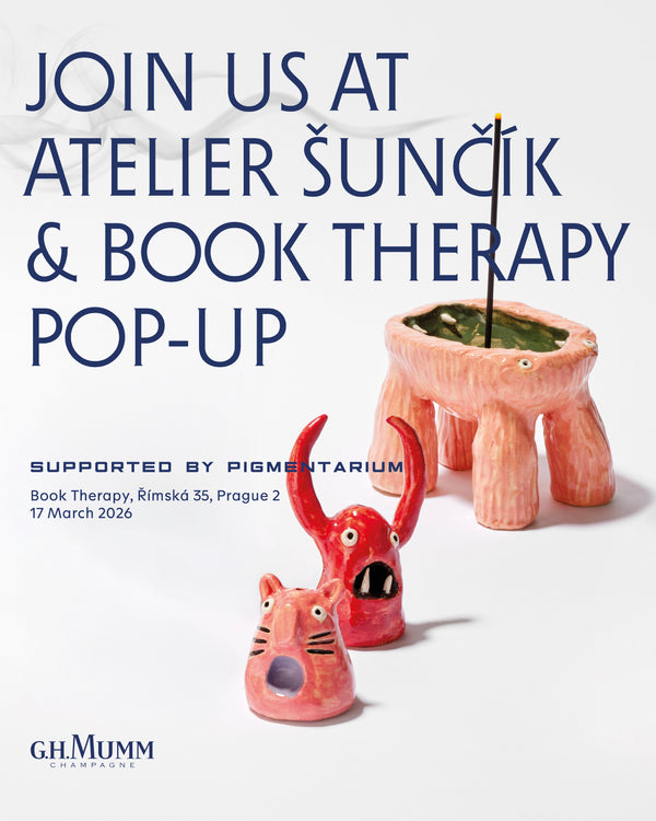 Atelier Šunčík× Book Therapy