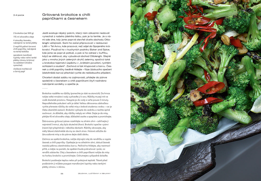 Ottolenghi: Kuchařka