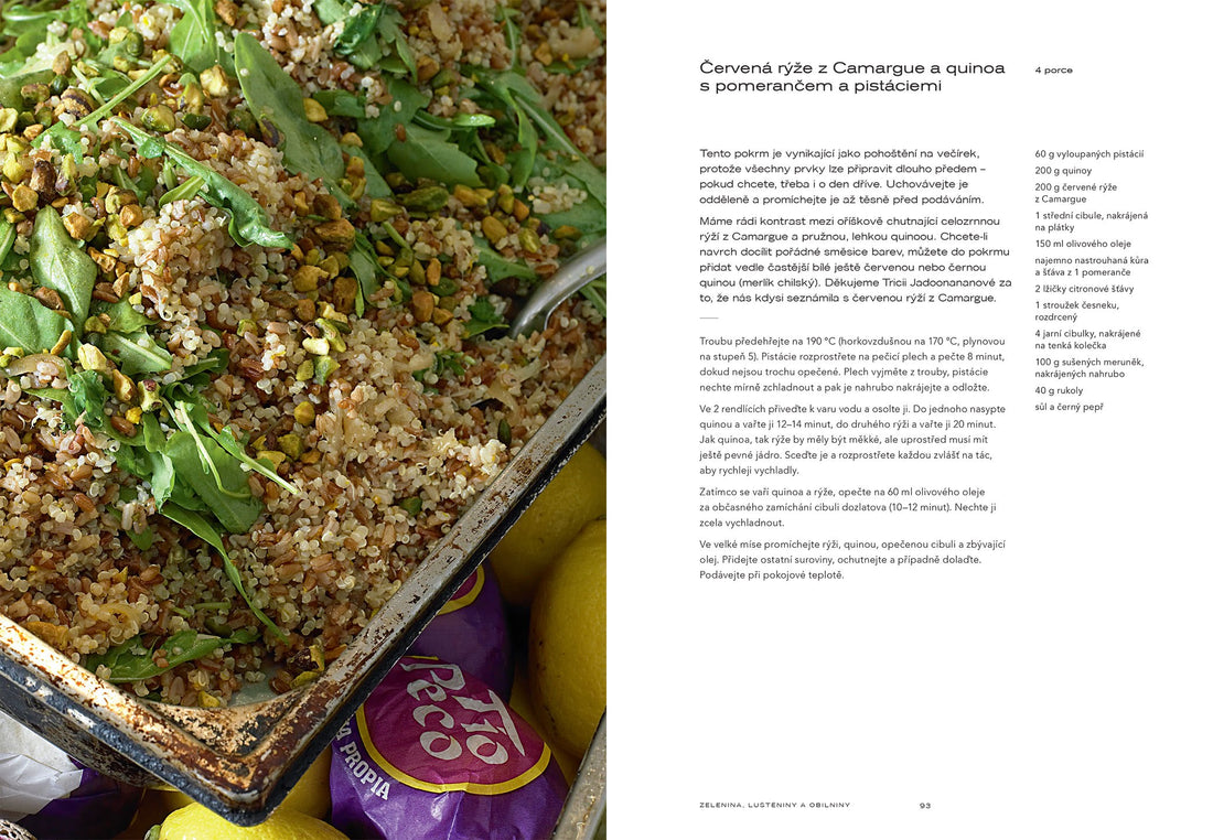 Ottolenghi: Kuchařka